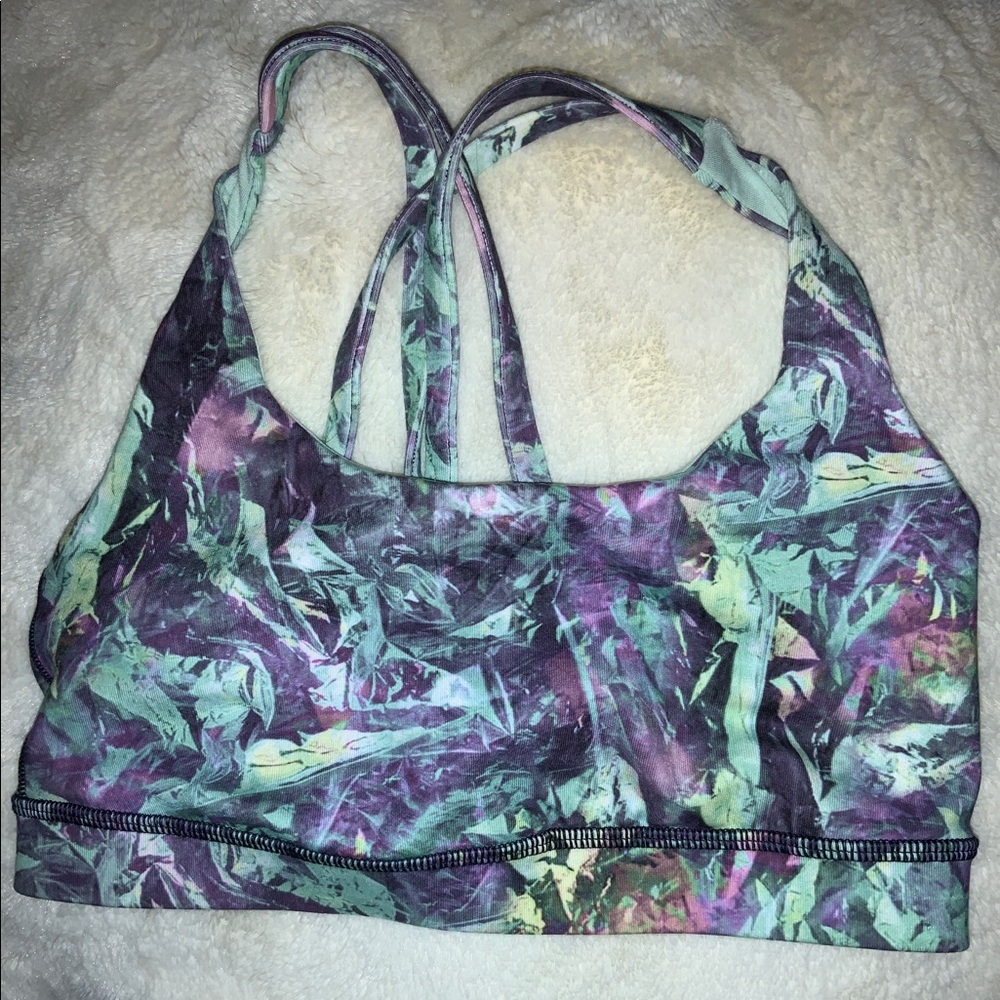 Lululemon energy bra (size 6)